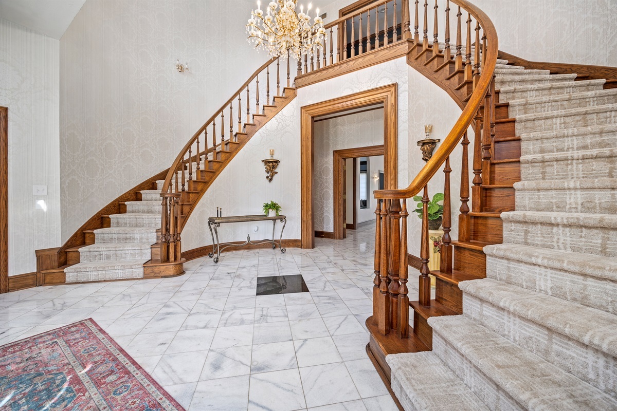 Welcome to our enchanting staircase!