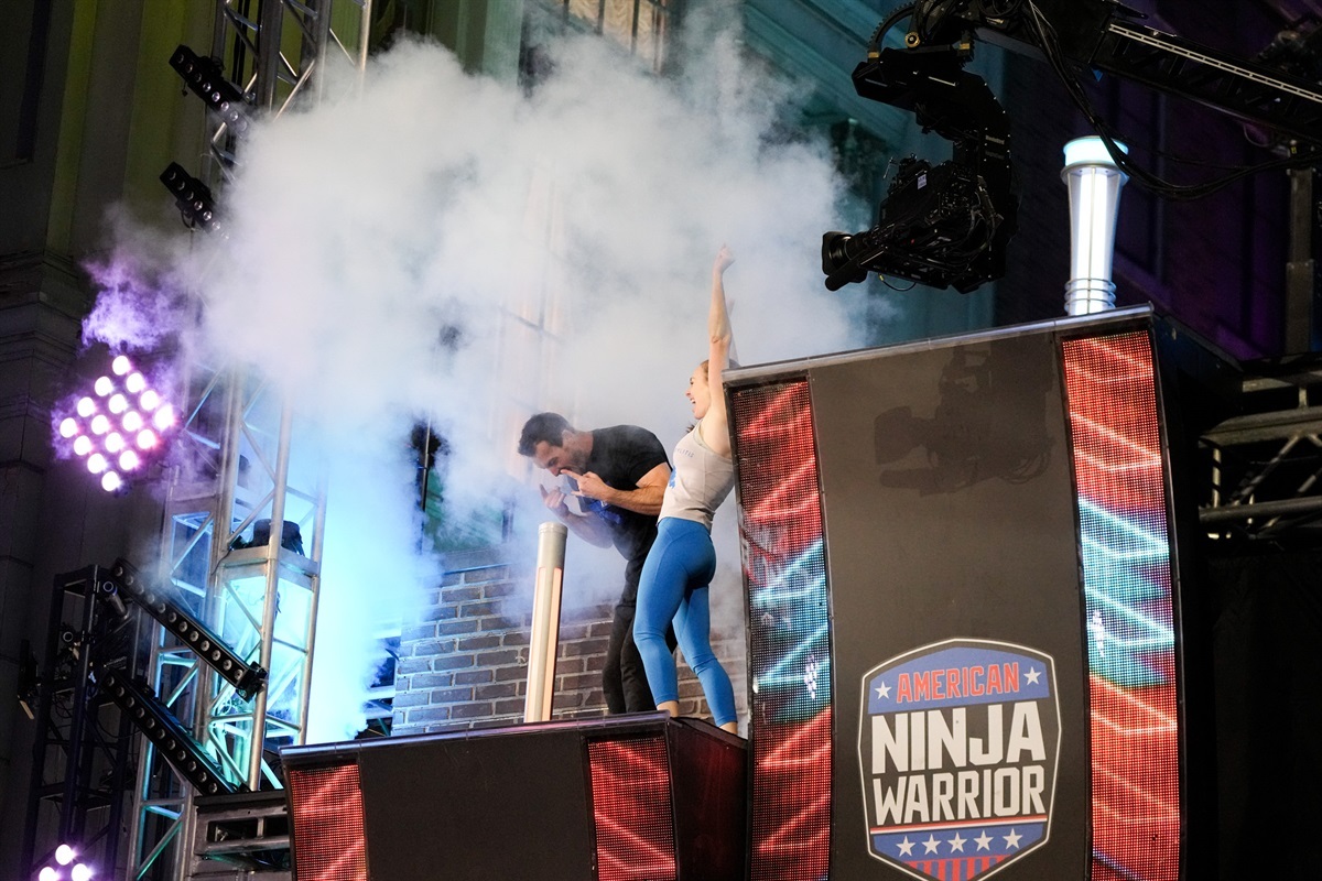 Owners Austin and Lisa Hair have both hit buzzers on American Ninja Warrior and designed our gym