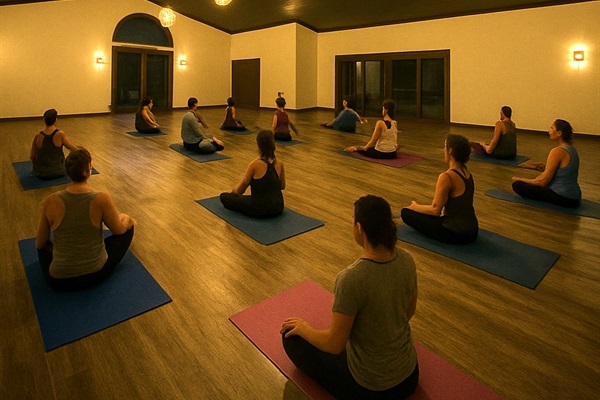 Host your yoga retreat at the mansion!