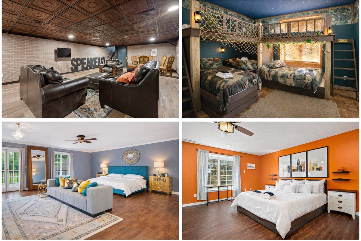 Multiple spaces, one unforgettable experience