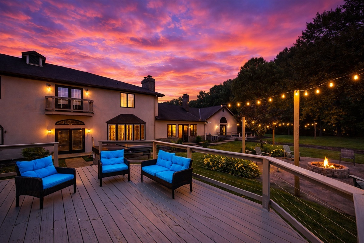 "Our group of 11 absolutely loved our stay here!  Private, yet close to Cuyahoga Valley National Park and Cleveland.  The amenities were fantastic, and we didn't want to leave.  Very responsiv