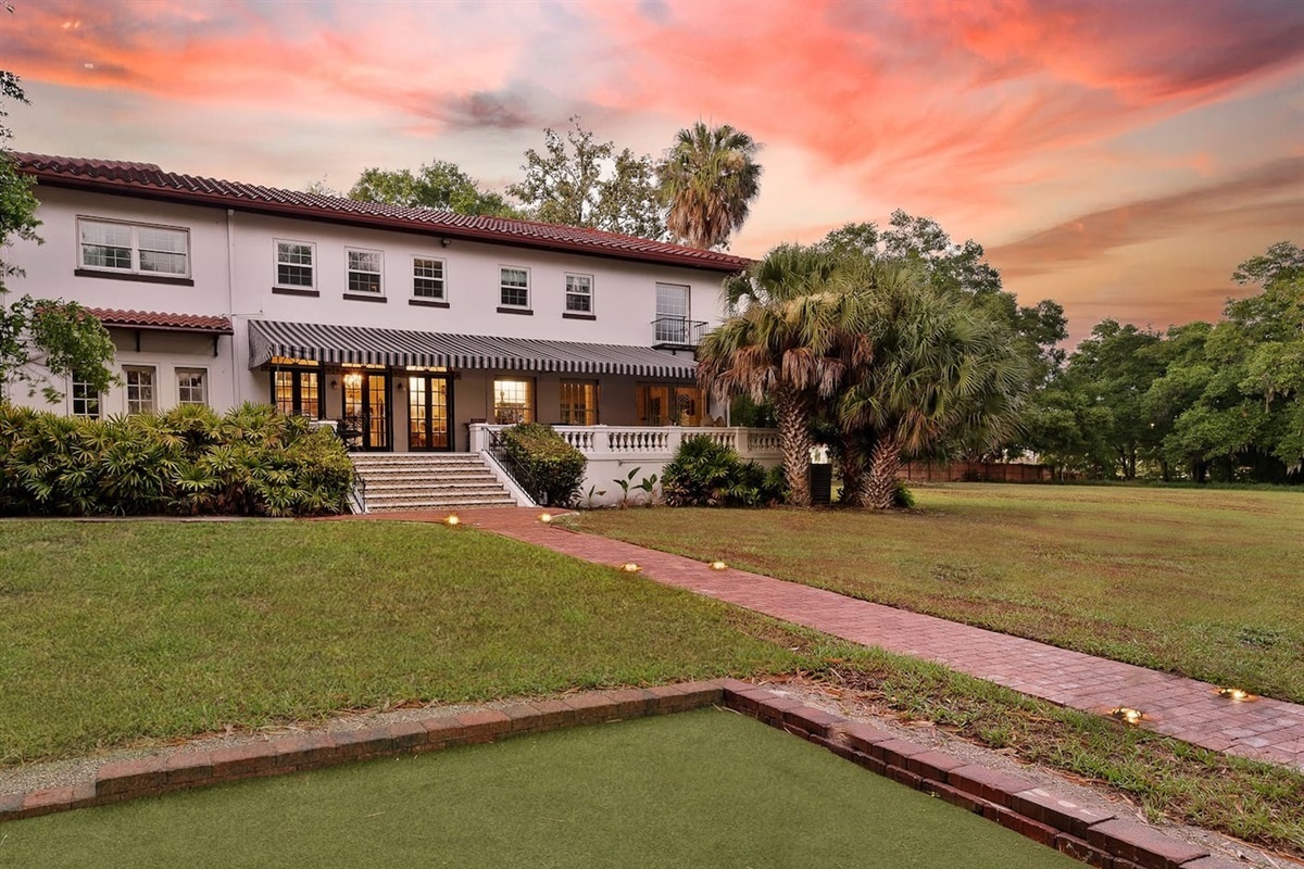 Step into timeless 1924 charm and restored historic elegance, ideal for weddings and luxury getaways.