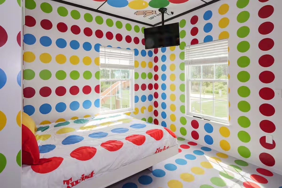The Twister Bedroom