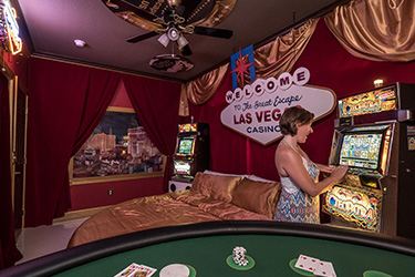 Casino Games Suite at Great Escape Lakeside — Orlando vacation rental