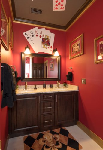Casino Games Suite at Great Escape Lakeside — Orlando vacation rental