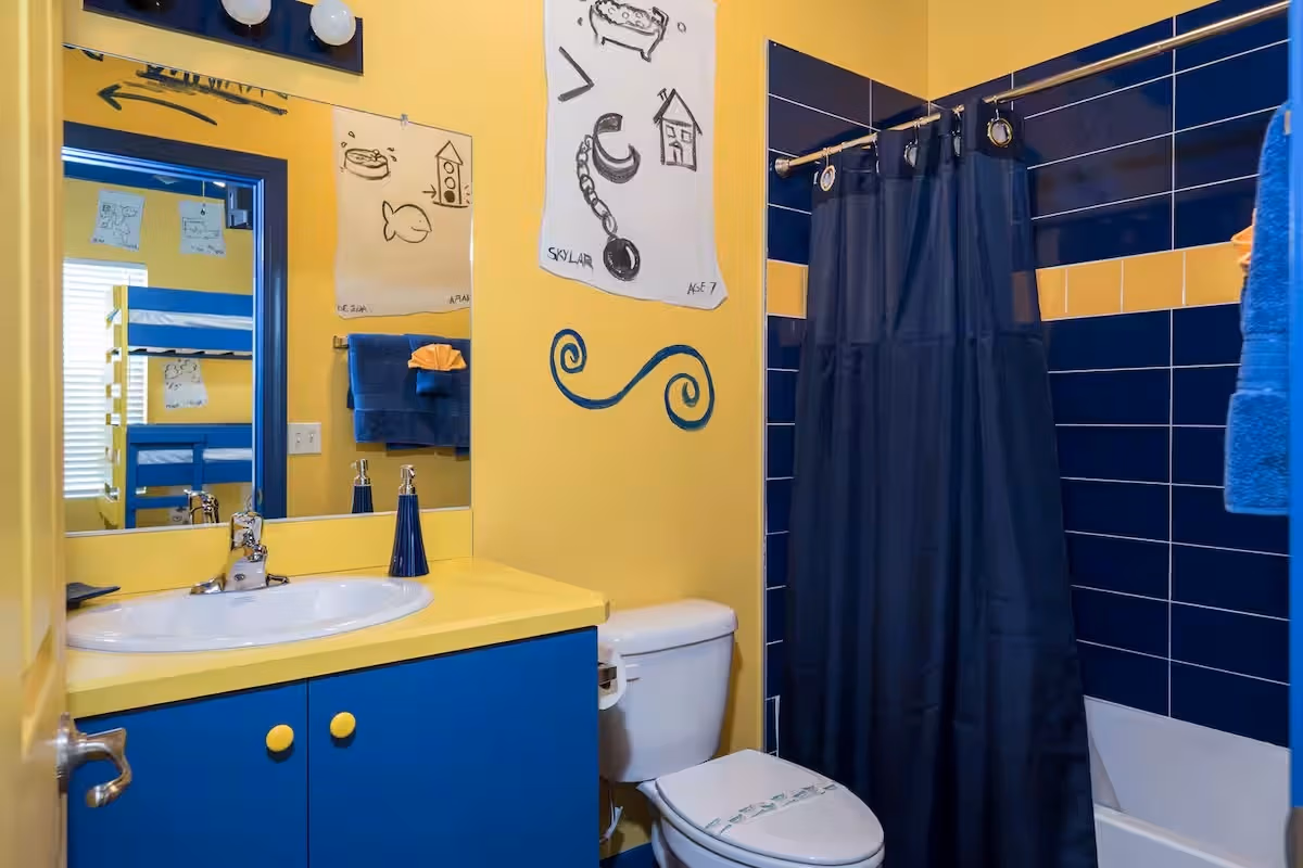 Pictionary Bedroom at Great Escape Lakeside — Orlando vacation rental