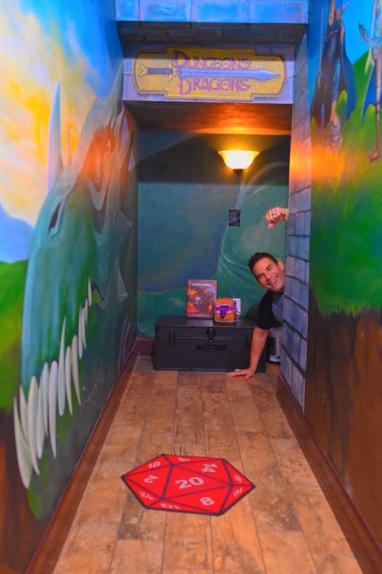 Dungeons & Dragons Bedroom at Great Escape Lakeside — Orlando vacation rental