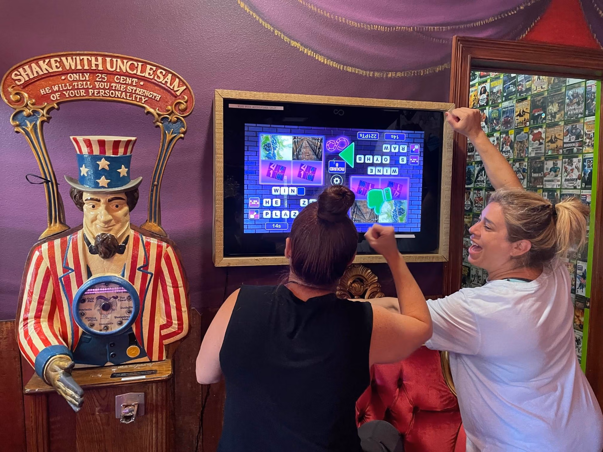 Larger-Than-Life Indoor Games at Great Escape Parkside — Orlando vacation rental