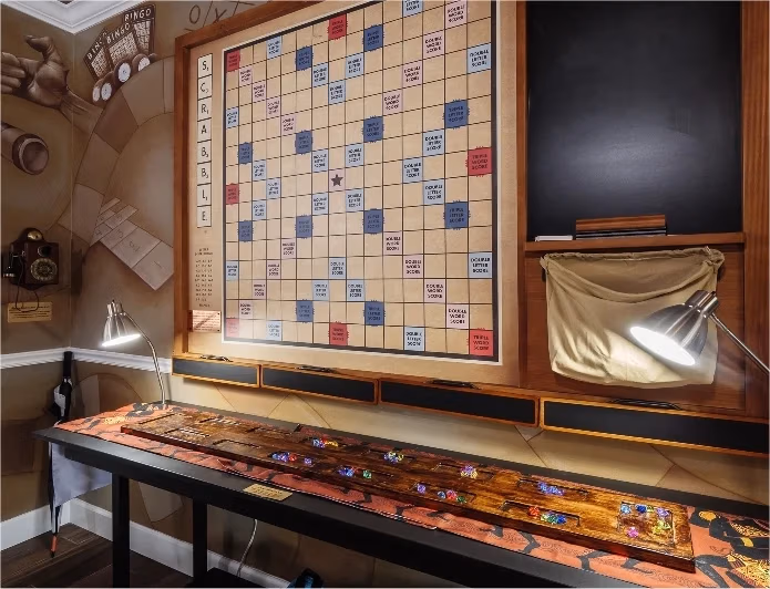 Larger-Than-Life Indoor Games at Great Escape Parkside — Orlando vacation rental
