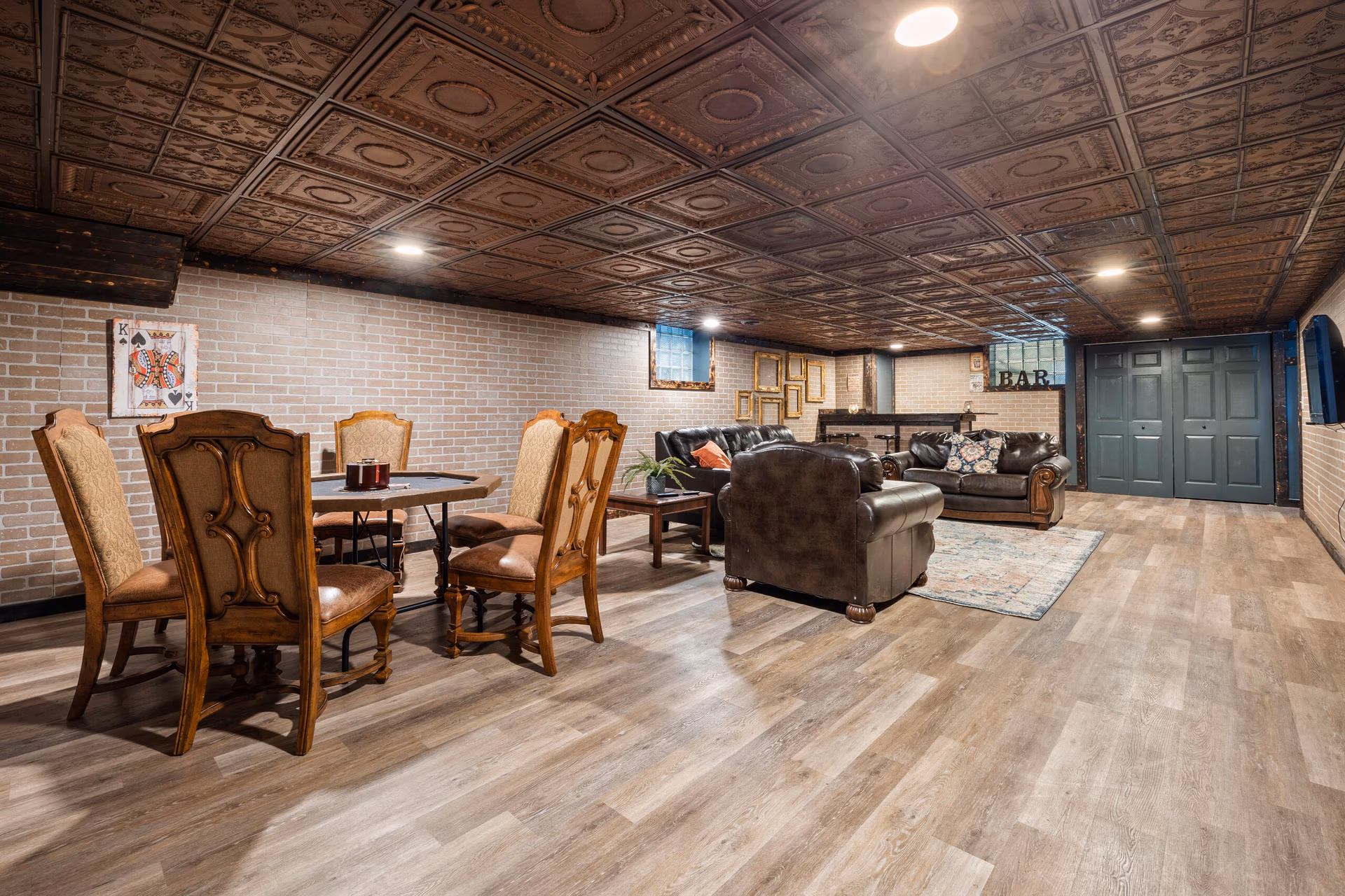 Speakeasy Lounge at Medina Mansion — Orlando vacation rental