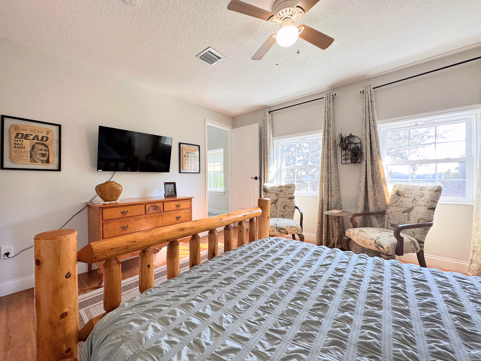 40’s Room at Lake Lucy Estate — Orlando vacation rental
