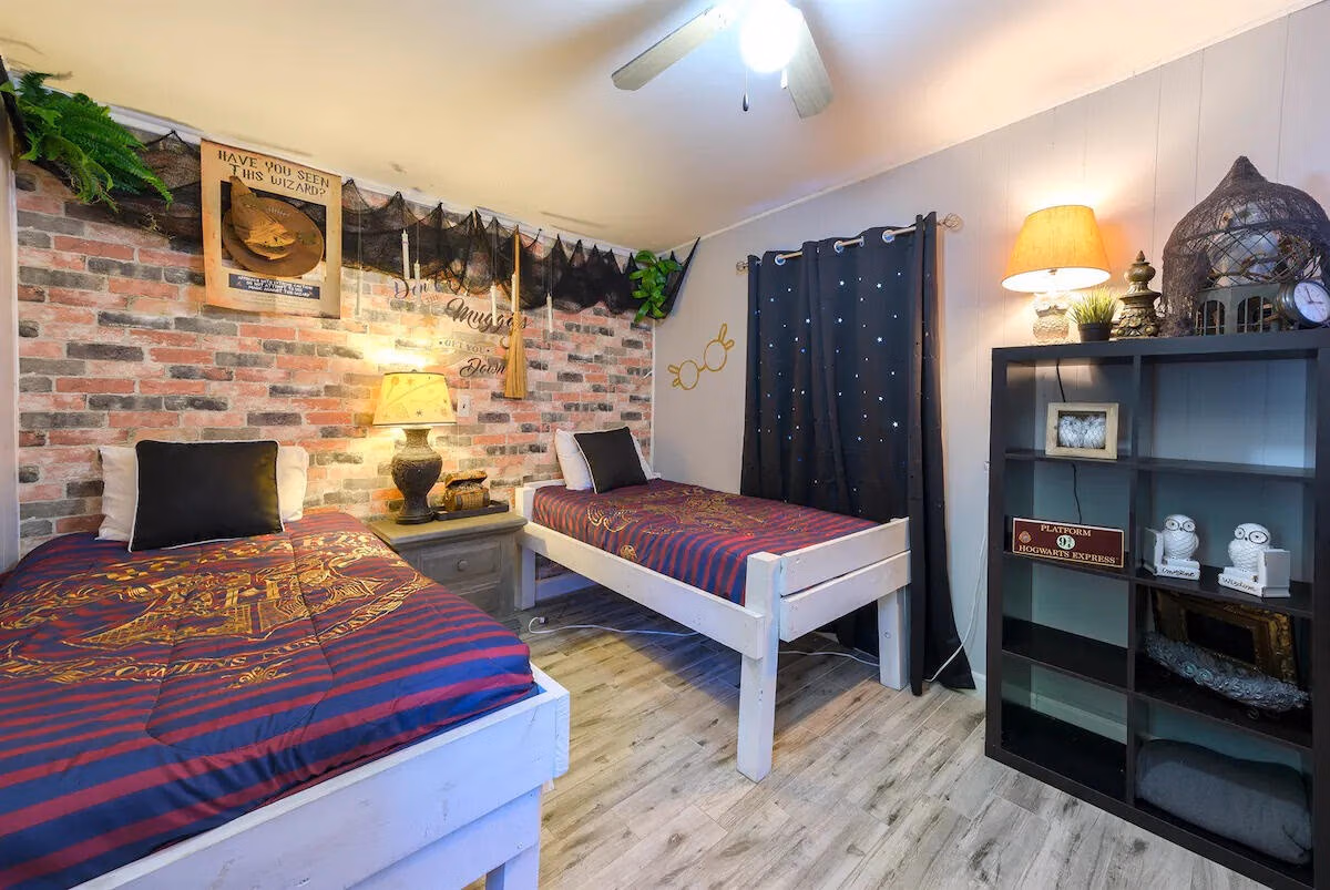The Harry Potter Room at Jessamine Dream — Orlando vacation rental