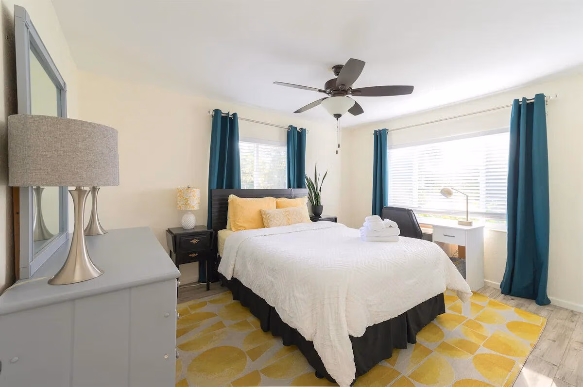 Upstairs Bedroom 1 at Jessamine Dream — Orlando vacation rental