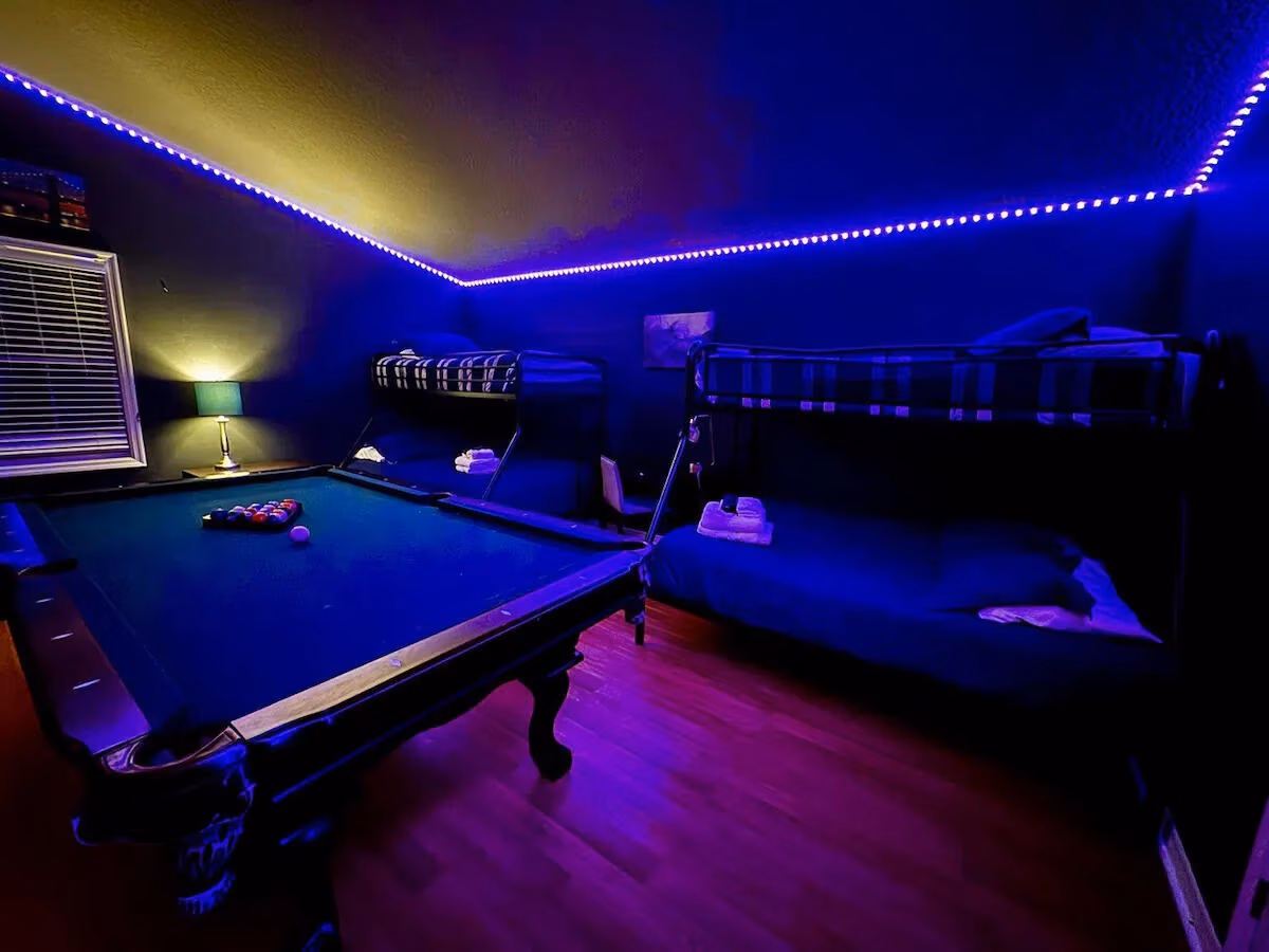 The Game Room at Clear Lake Casa — Orlando vacation rental