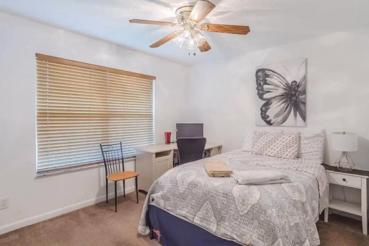Upstairs Bedroom 2 at Jessamine Dream — Orlando vacation rental