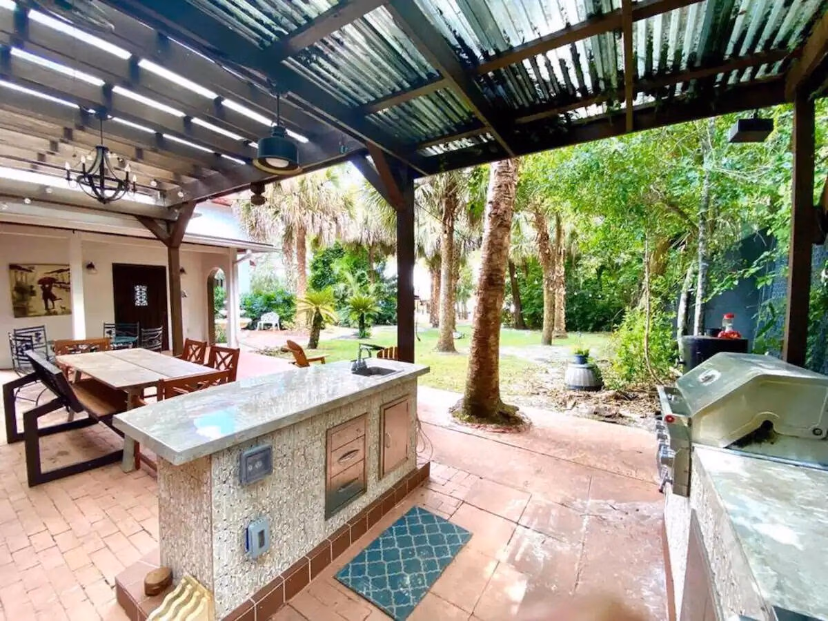 Speakeasy at Lake Lucy Estate — Orlando vacation rental