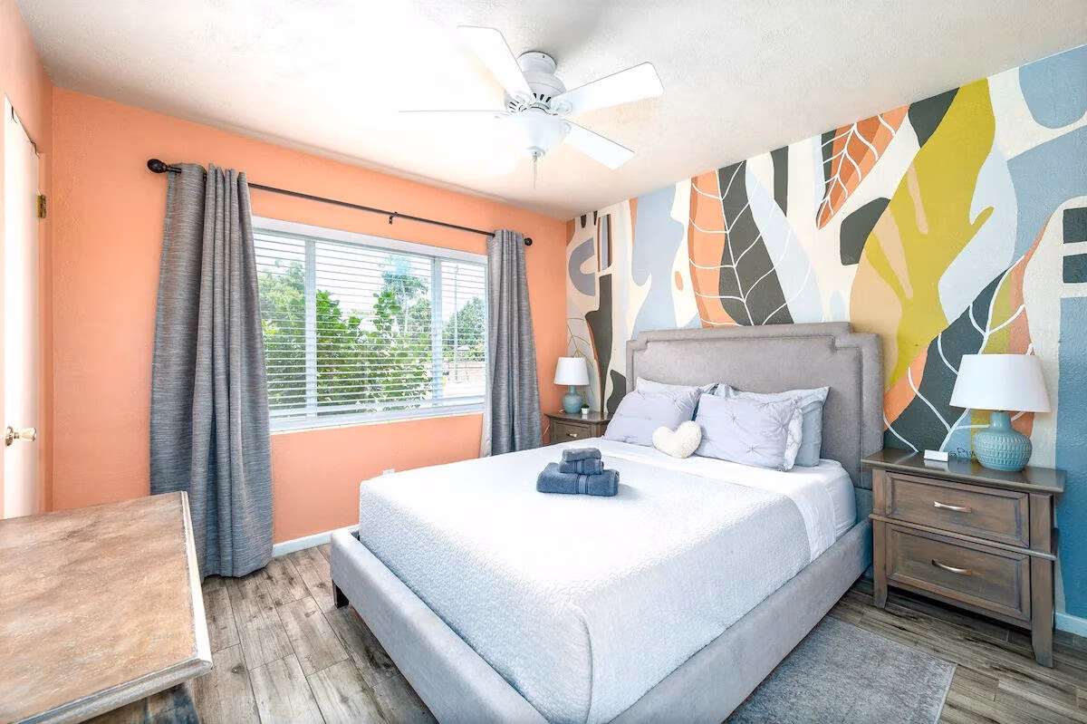 Mural Room at Jessamine Dream — Orlando vacation rental