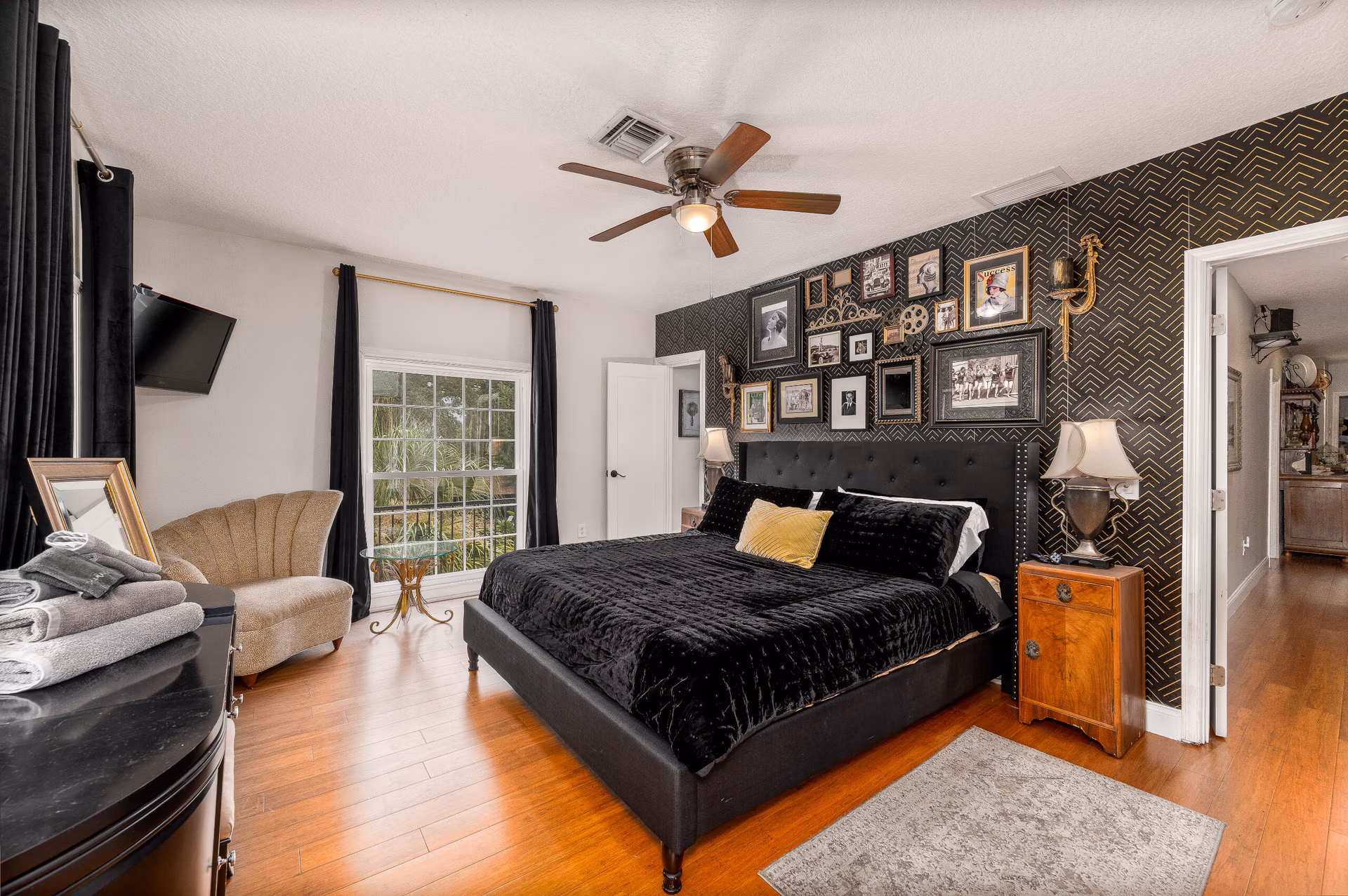 20’s Room at Lake Lucy Estate — Orlando vacation rental