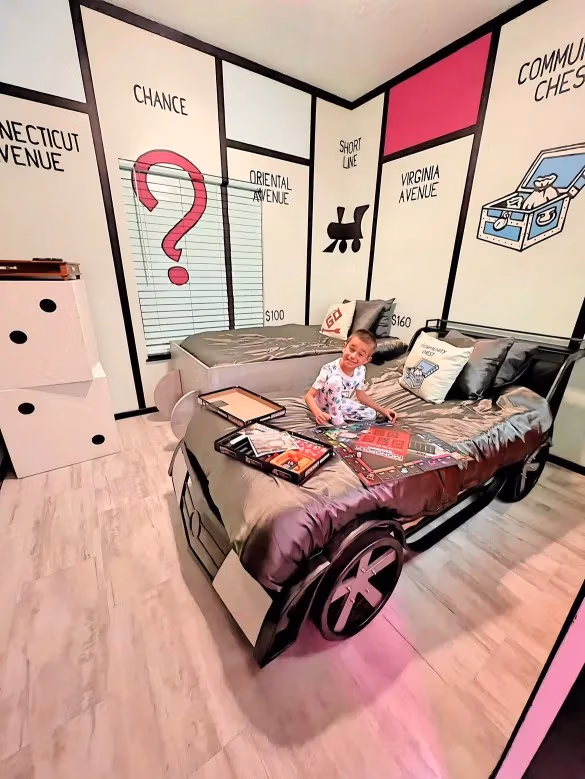 Monopoly Bedroom at Great Escape Parkside — Orlando vacation rental