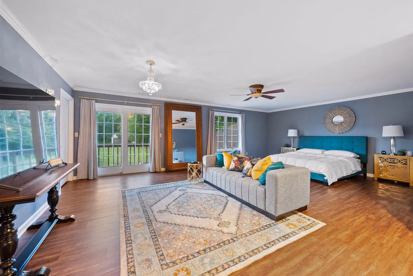 Master Suite at Medina Mansion — Orlando vacation rental