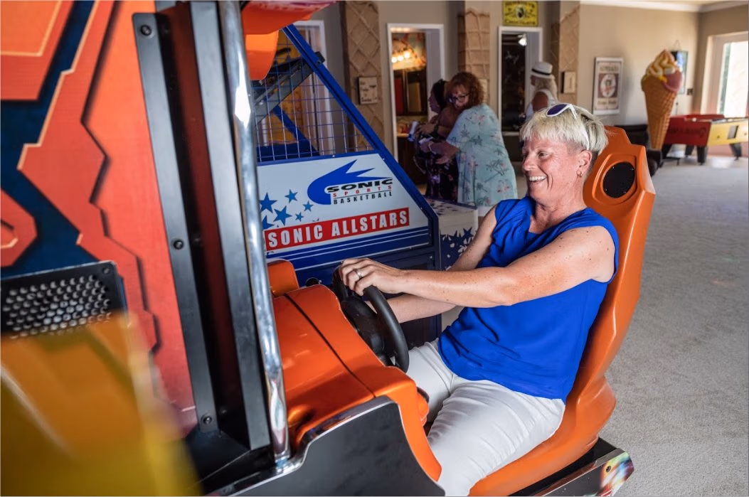 Ice Cream Arcade Room at The Sweet Escape — Orlando vacation rental