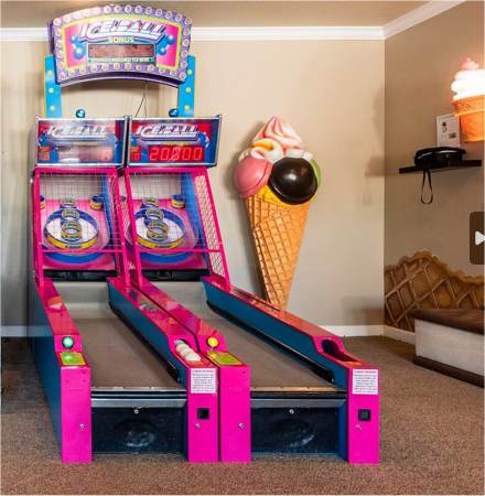 Ice Cream Arcade Room at The Sweet Escape — Orlando vacation rental