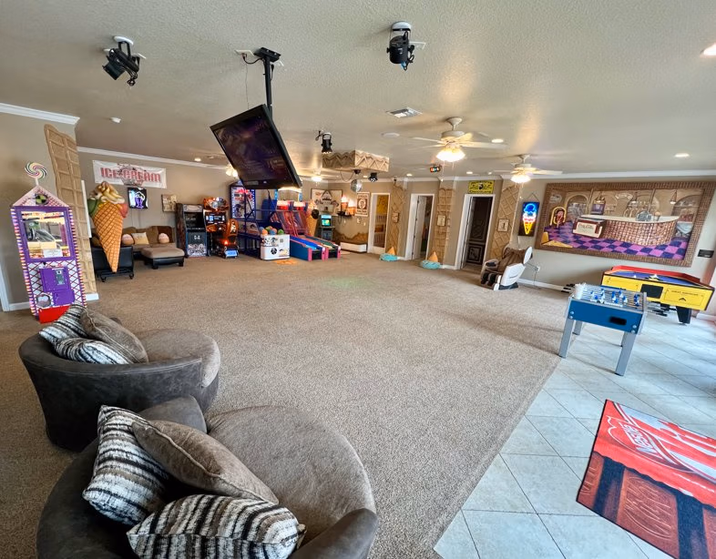 Ice Cream Arcade Room at The Sweet Escape — Orlando vacation rental