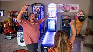 Ice Cream Arcade Room at The Sweet Escape — Orlando vacation rental
