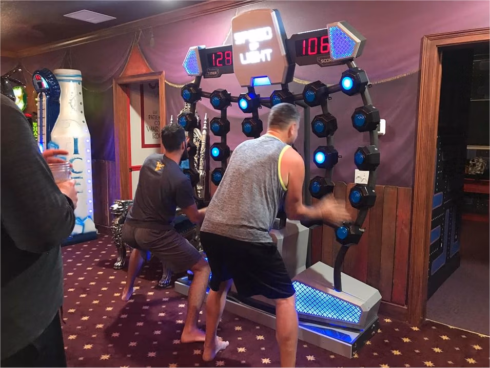 Carnival Midway Game Room at Great Escape Parkside — Orlando vacation rental