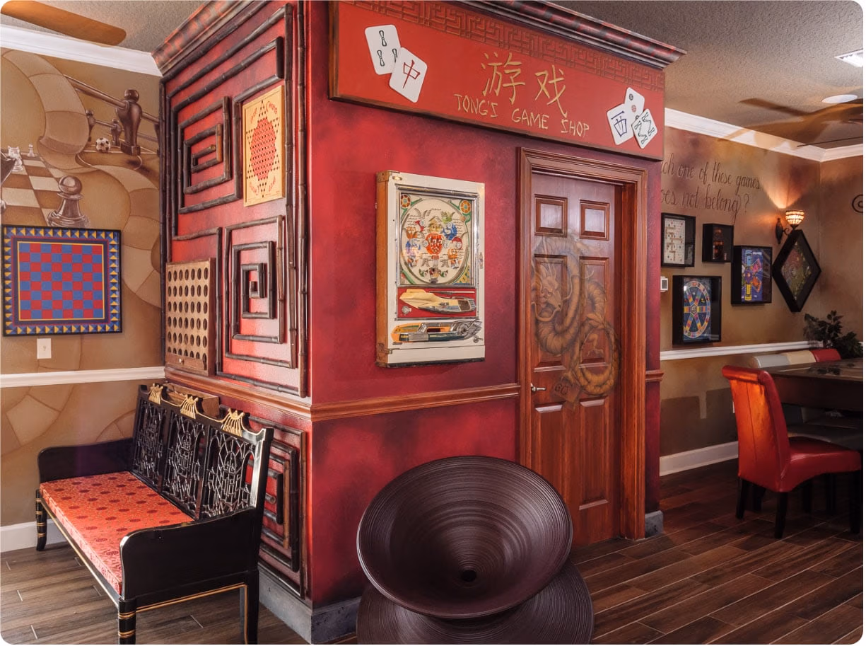 Larger-Than-Life Indoor Games at Great Escape Parkside — Orlando vacation rental