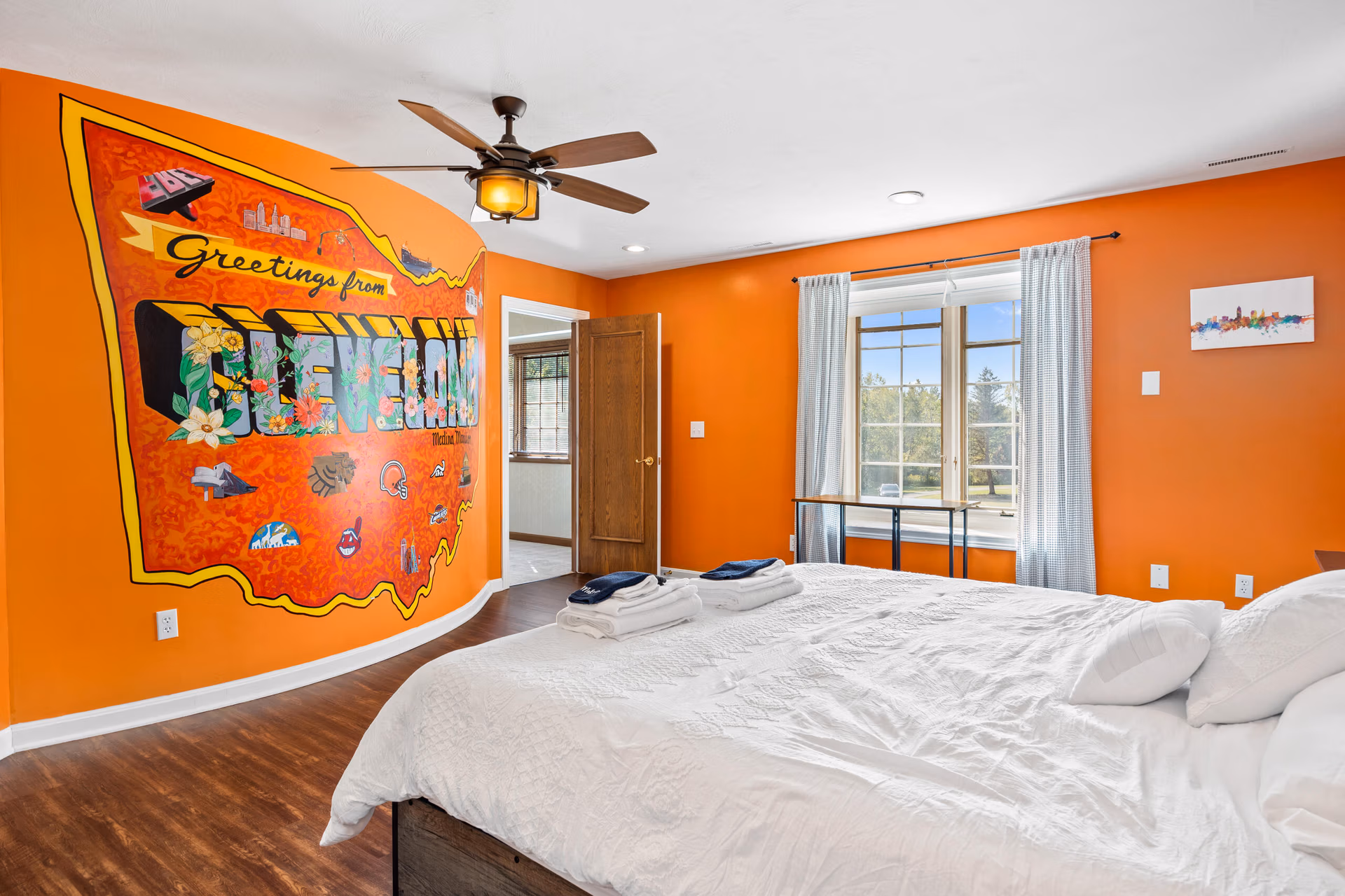 Cleveland Room at Medina Mansion — Orlando vacation rental
