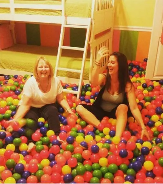 Lollipop Ballpit Bedroom at The Sweet Escape — Orlando vacation rental