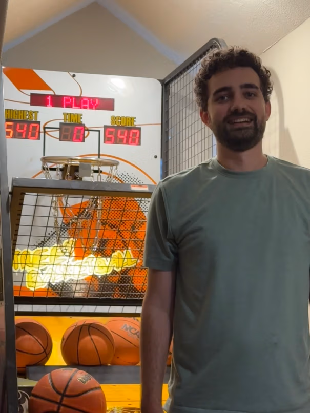 Basketball Bedroom at Lake Louisa Chateau — Orlando vacation rental
