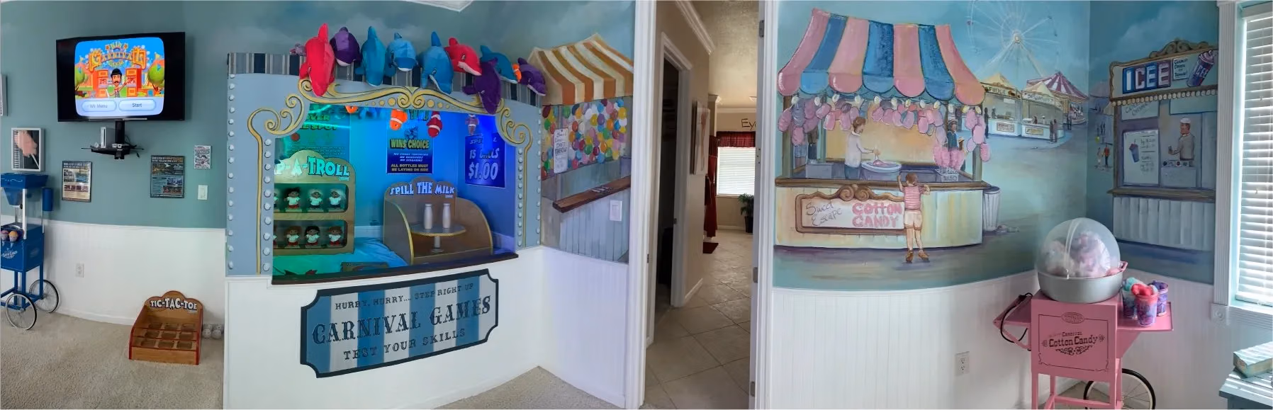 Carnival Suite at The Sweet Escape — Orlando vacation rental