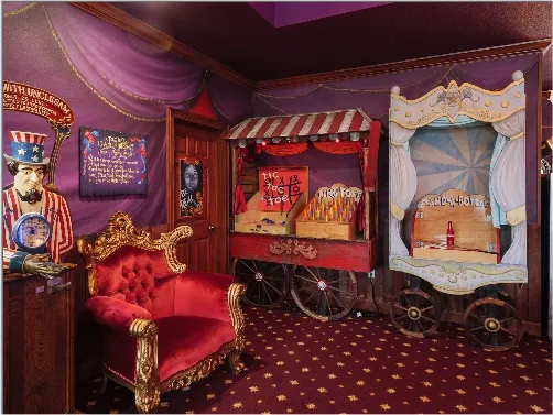 Carnival Midway Game Room at Great Escape Parkside — Orlando vacation rental