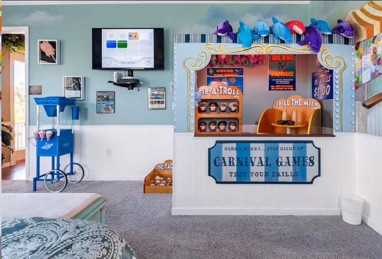Carnival Suite at The Sweet Escape — Orlando vacation rental