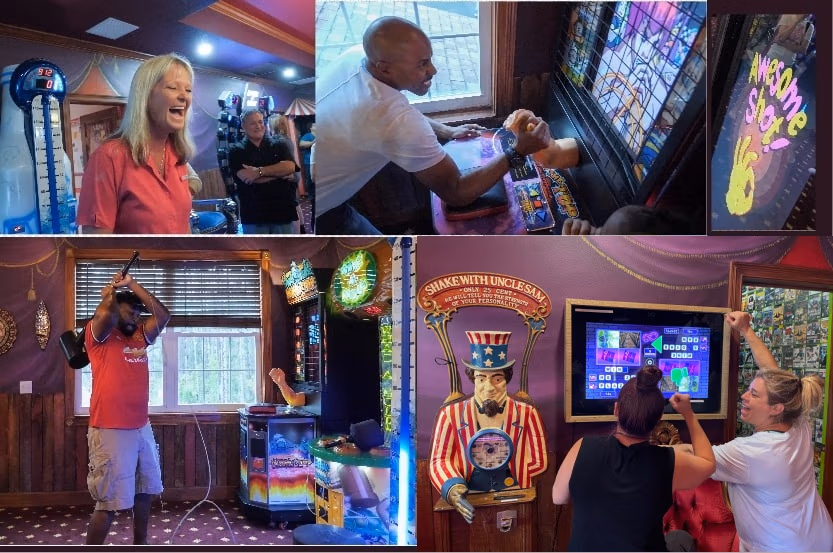 Carnival Midway Game Room at Great Escape Parkside — Orlando vacation rental