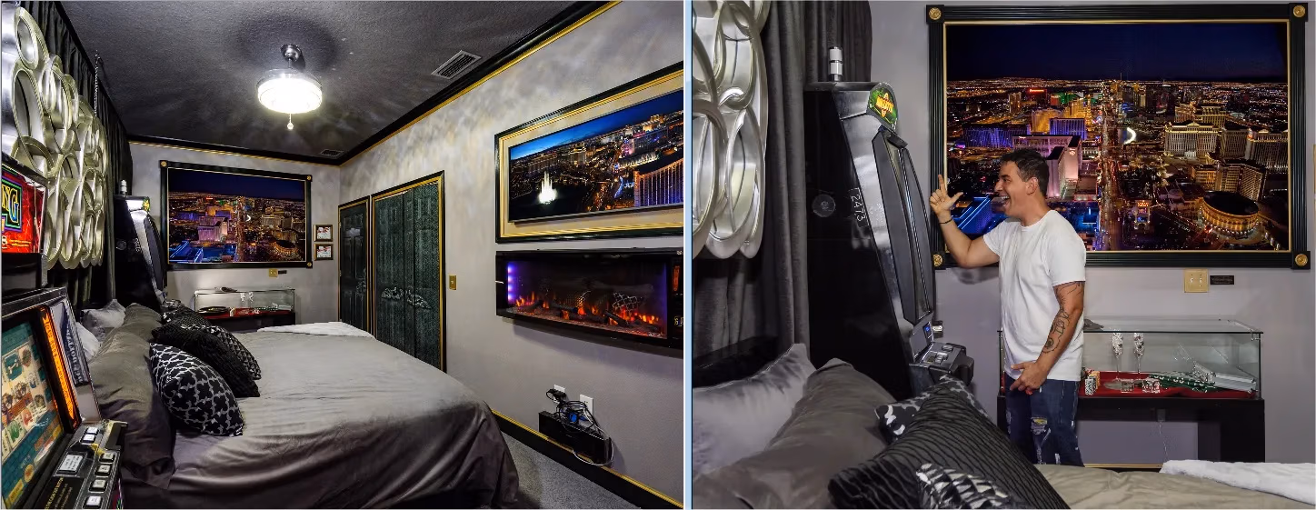 The High Roller Suite at Great Escape Parkside — Orlando vacation rental