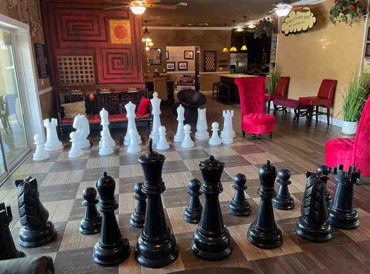 Larger-Than-Life Indoor Games at Great Escape Parkside — Orlando vacation rental