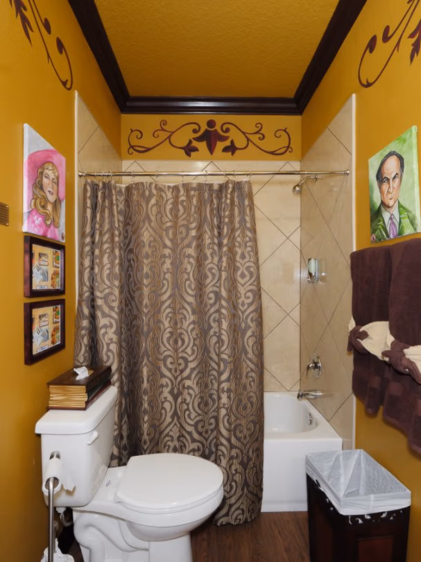 Get A Clue Bedroom at Great Escape Parkside — Orlando vacation rental