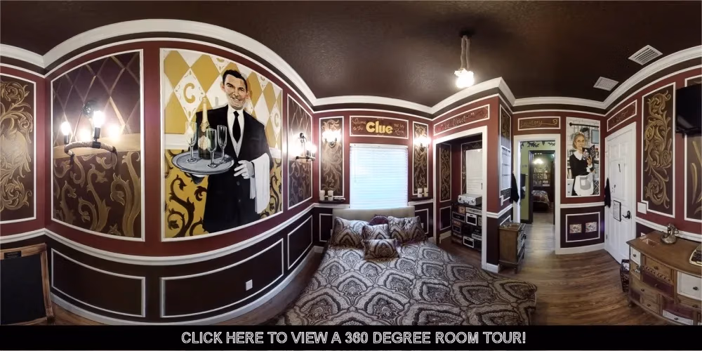 Clue Me In Bedroom at Great Escape Parkside — Orlando vacation rental