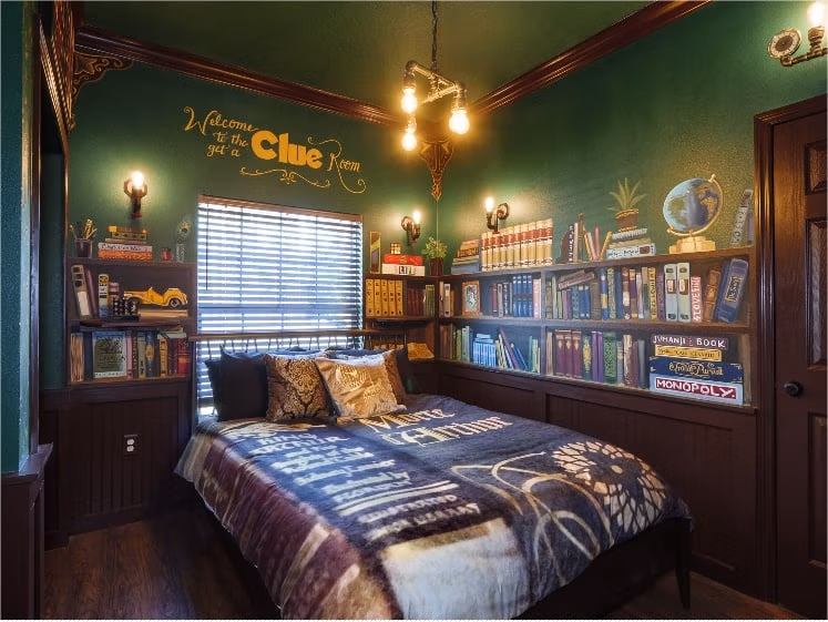 Get A Clue Bedroom at Great Escape Parkside — Orlando vacation rental
