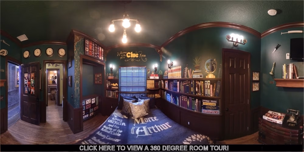 Get A Clue Bedroom at Great Escape Parkside — Orlando vacation rental