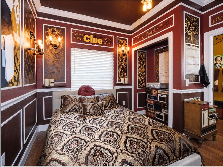Clue Me In Bedroom at Great Escape Parkside — Orlando vacation rental