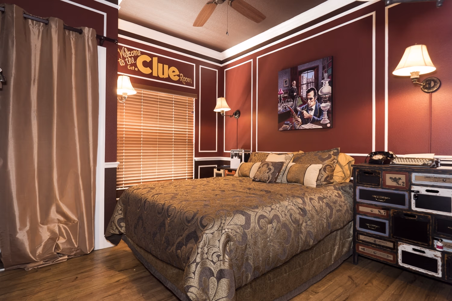 Get A Clue Bedroom at Great Escape Lakeside — Orlando vacation rental
