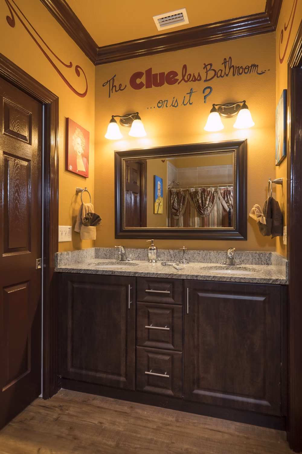 Clue Me In Bedroom at Great Escape Lakeside — Orlando vacation rental