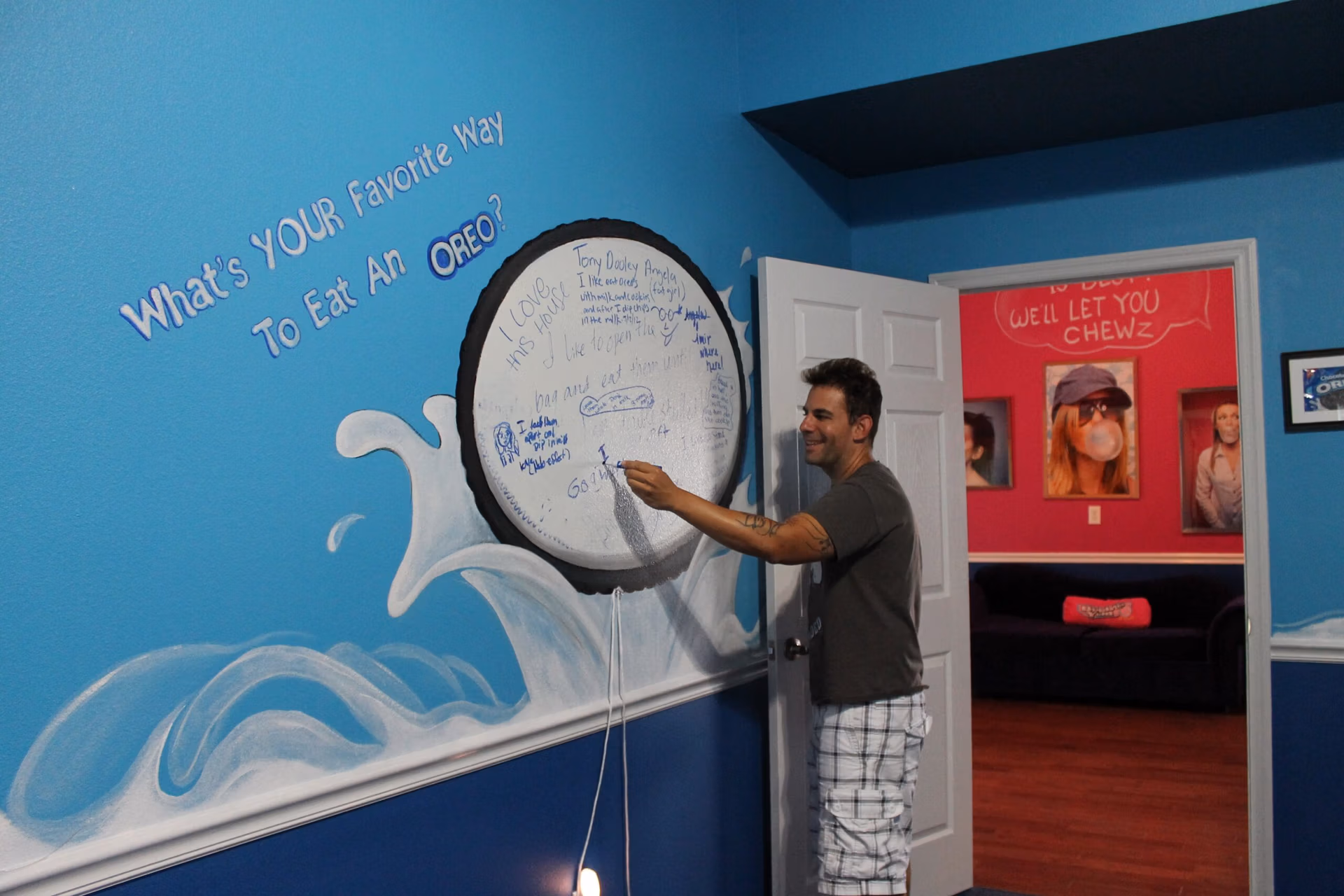 Oreos & Milk Bedroom at The Sweet Escape — Orlando vacation rental
