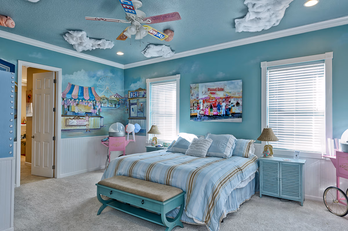 Carnival Suite at The Sweet Escape — Orlando vacation rental