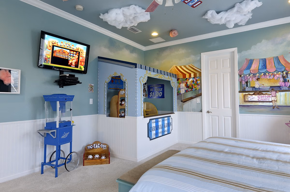 Carnival Suite at The Sweet Escape — Orlando vacation rental
