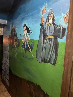 Dungeons & Dragons Bedroom at Great Escape Lakeside — Orlando vacation rental